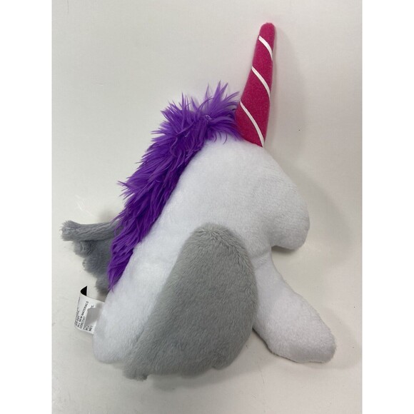 Gund Sparkle Hunters White Unicorn Horse Plush Stuffed Animal NWTs - Picture 4 of 4